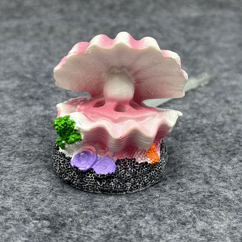 Marine Aquarium For Sale - Cute Shell Shape Bubble Stone Oxygen