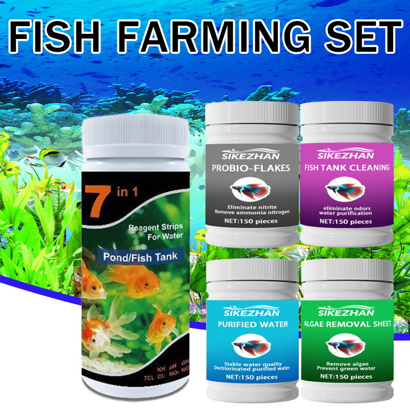 Marine Aquarium Test Kit - Aquarium Water Quality Kit: Nitrifying Bacteria