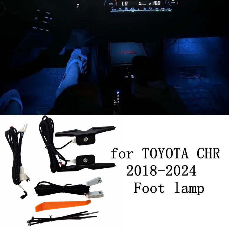 Actinic Blue Led - TYPE B 4Pcs LED Foot Light