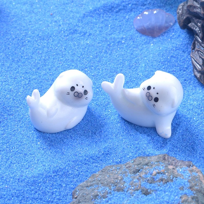 Marine Aquarium For Sale - Mini Sea Lion Figurines for Micro