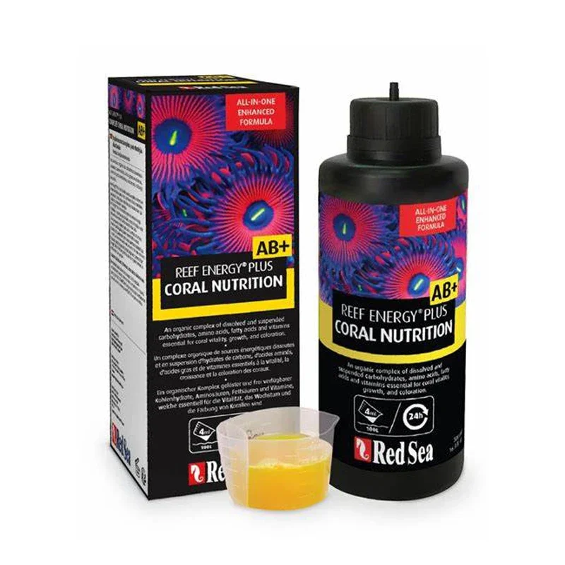 Red Sea REEF ENERGY PLUS  AB+  - Coral Food Liquid avaliação e preço