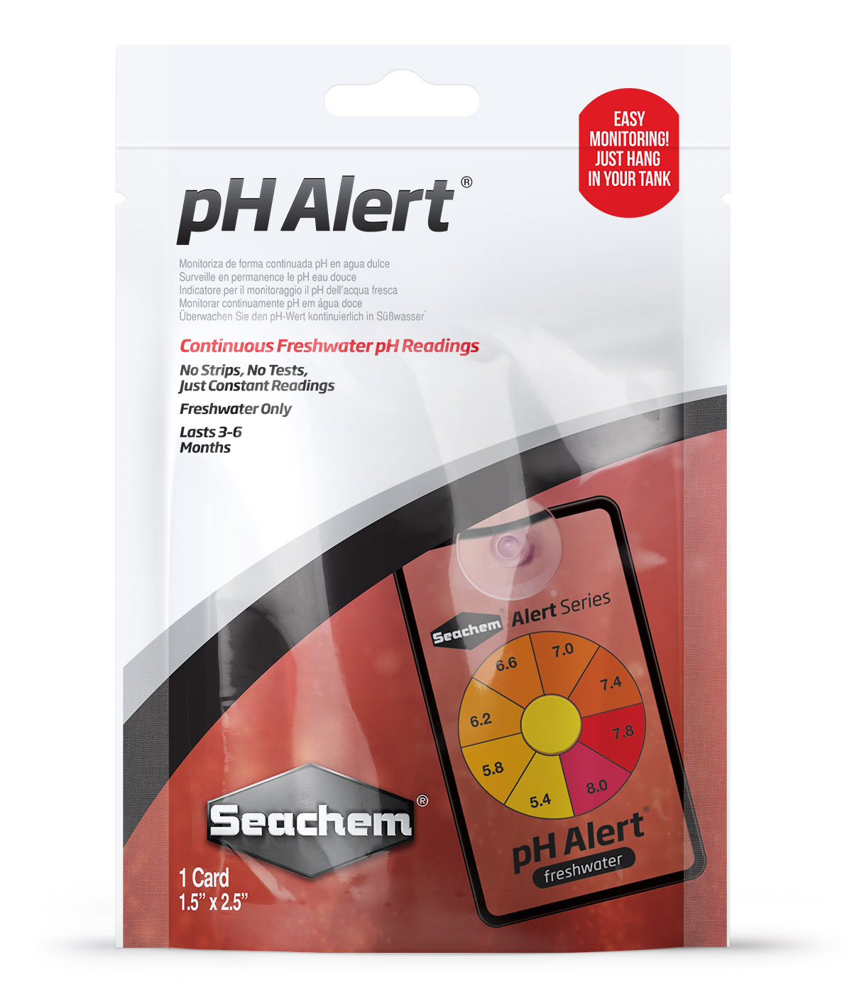 Seachem Water Testing PH Alert - Marine Aquarium Test Kit avaliação e preço