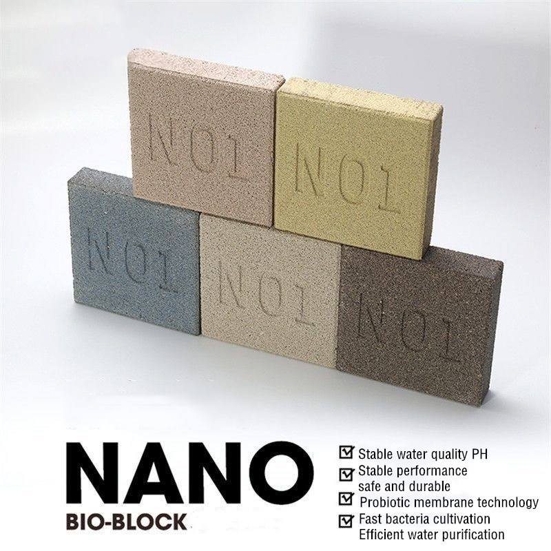 Newest Aquarium Nano Ceramic F - Marine Aquarium Cube avaliação e preço