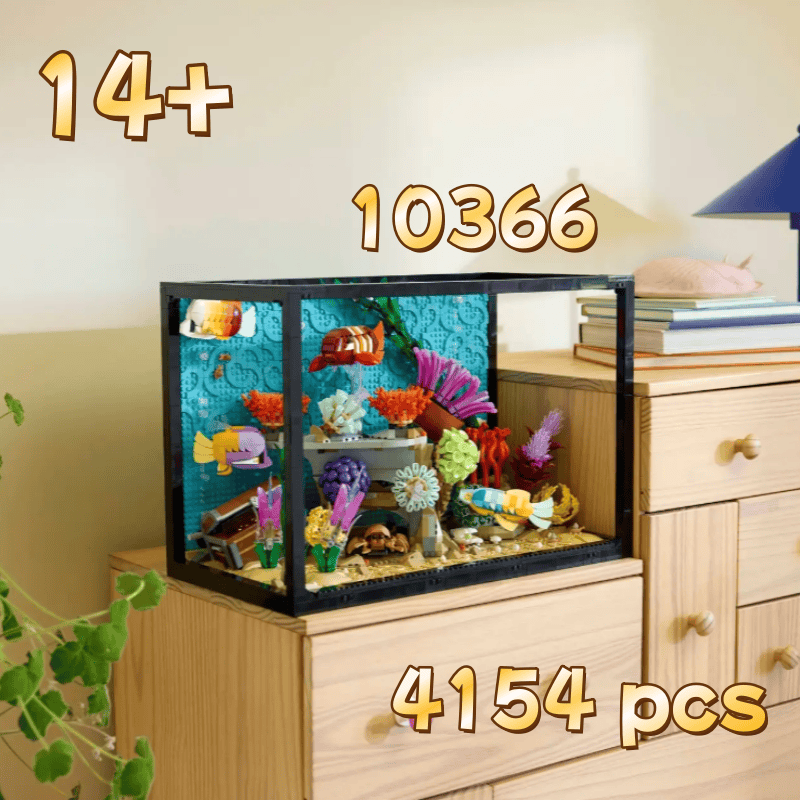 2026 Tropical Aquarium Fish Ta - Marine Aquarium Cube avaliação e preço