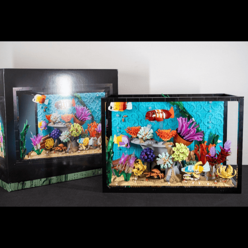 2026 Tropical Aquarium Fish Ta - Marine Aquarium Cube avaliação e preço