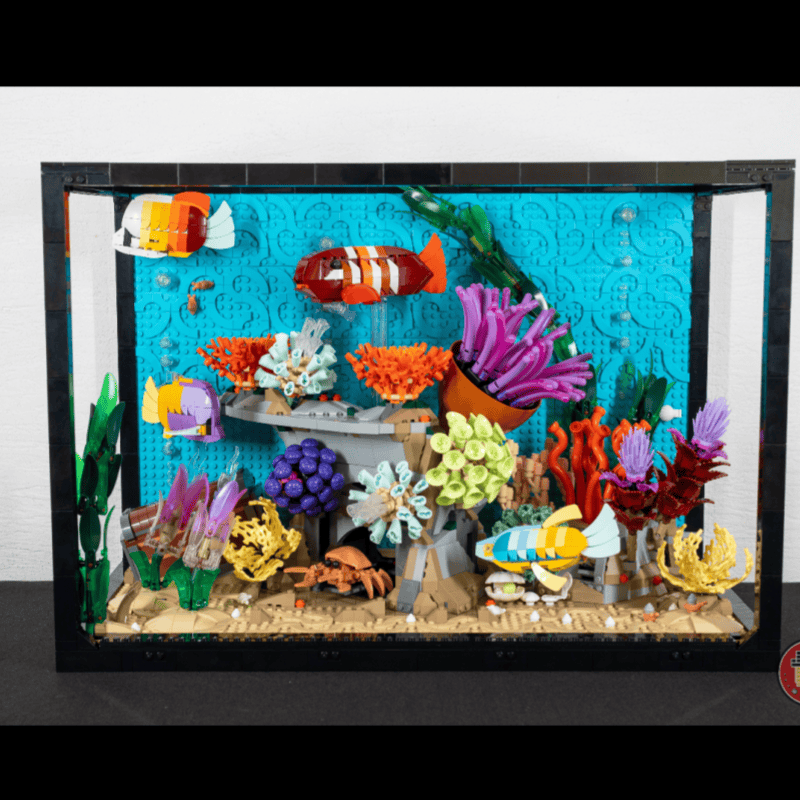 2026 Tropical Aquarium Fish Ta - Marine Aquarium Cube avaliação e preço