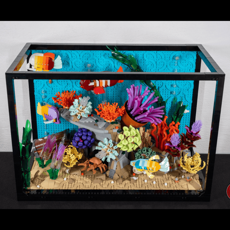 2026 Tropical Aquarium Fish Ta - Marine Aquarium Cube avaliação e preço