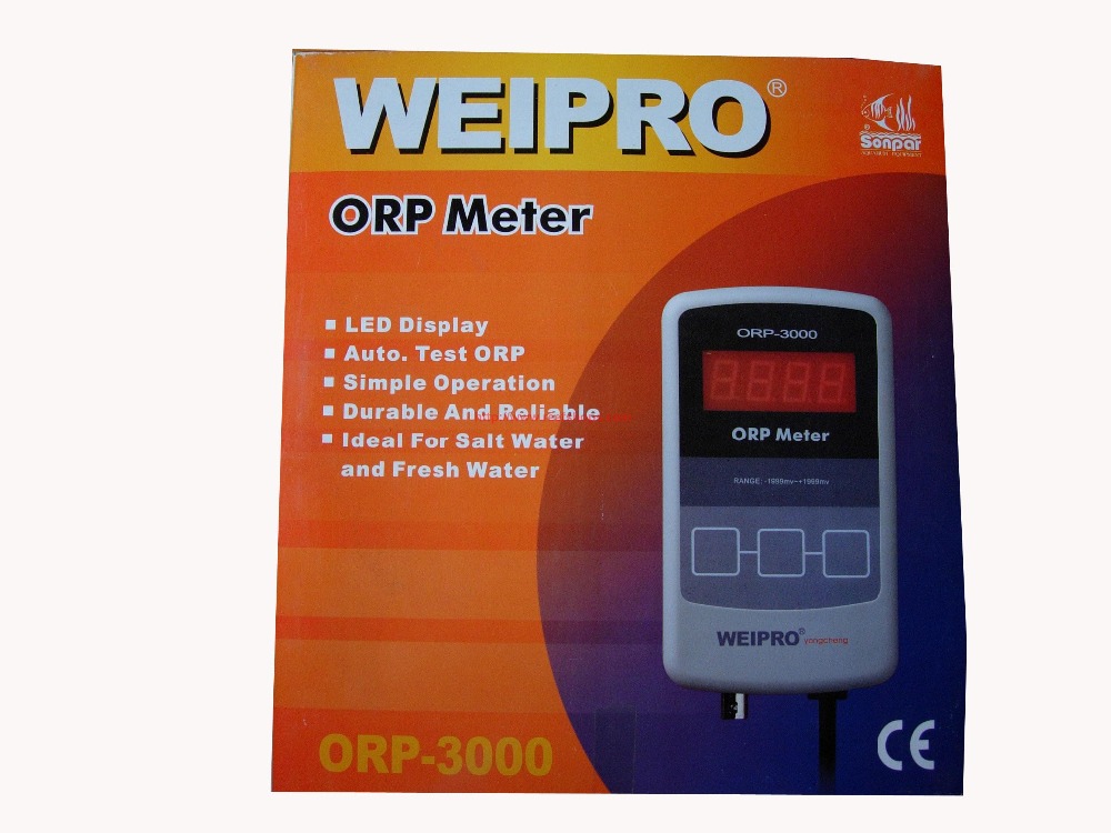 AQUARIUM ORP Meter WEIPRO ORP  - Aquarium Marine Color avaliação e preço