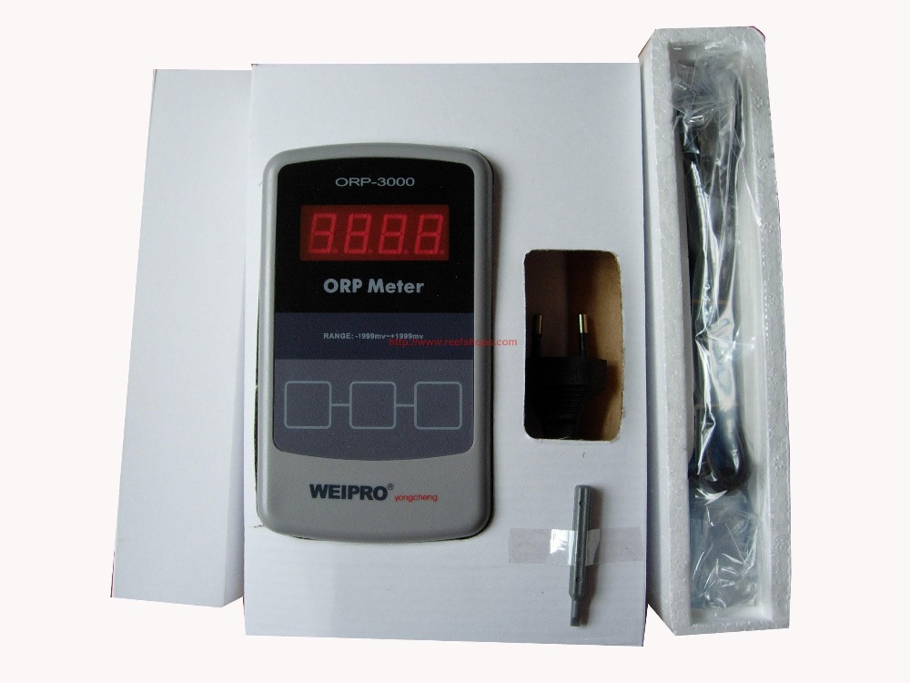 AQUARIUM ORP Meter WEIPRO ORP  - Aquarium Marine Color avaliação e preço