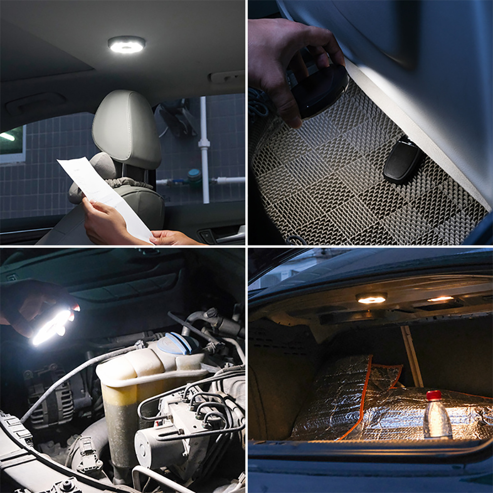 Car Roof LED Portable Light LE - Actinic Blue Led avaliação e preço