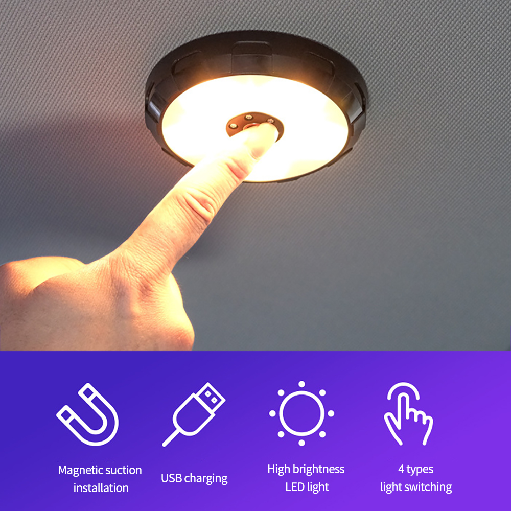 Car Roof LED Portable Light LE - Actinic Blue Led avaliação e preço