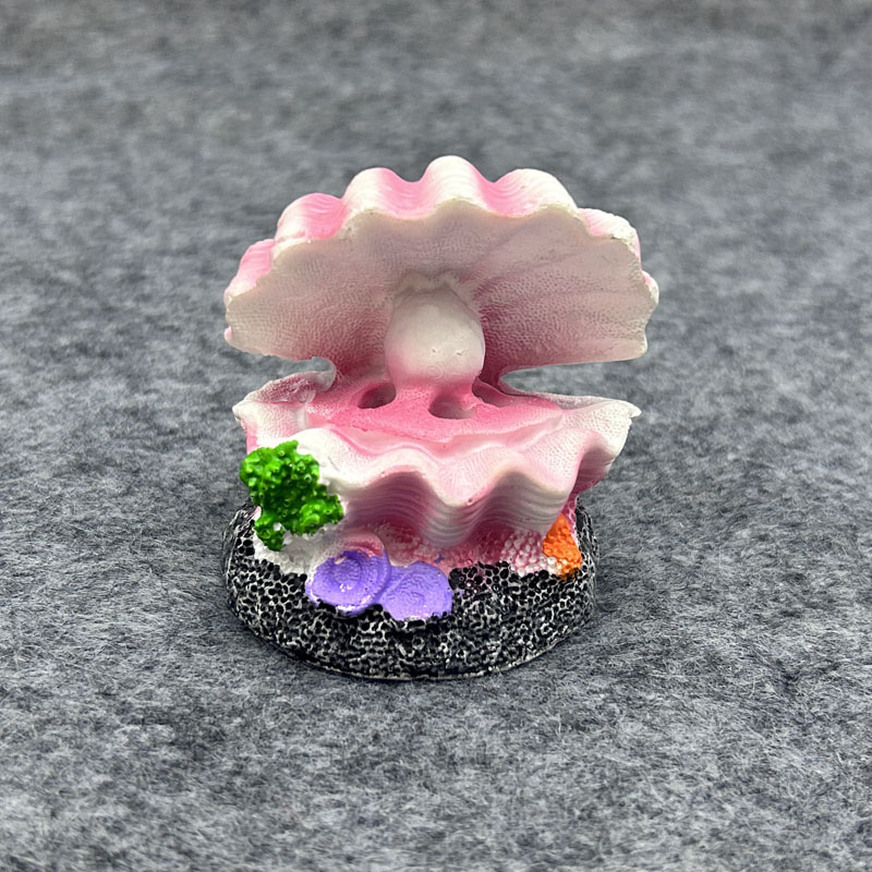 Cute Shell Shape Bubble Stone  - Marine Aquarium For Sale avaliação e preço