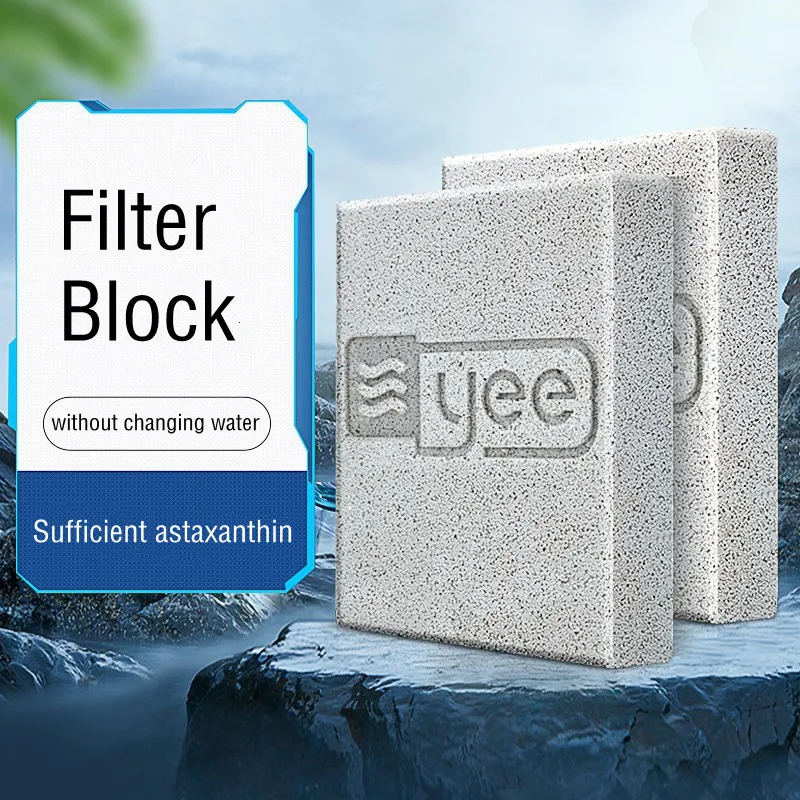 1/2pcs Aquarium Nano Ceramic F - Marine Aquarium Cube avaliação e preço