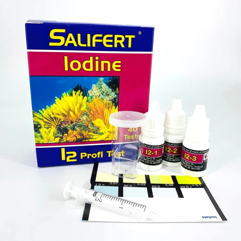 Salifert Iodine I2 Profi-Test  - Marine Aquarium Test Kit avaliação e preço