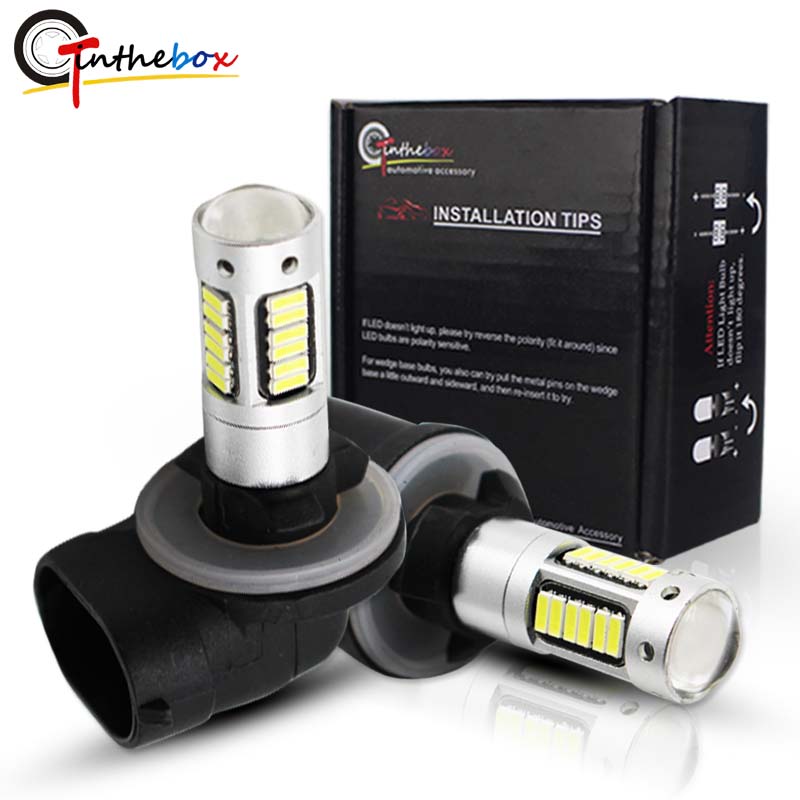 Gtinthebox Car Fog Lights H27  - Actinic Blue Led avaliação e preço