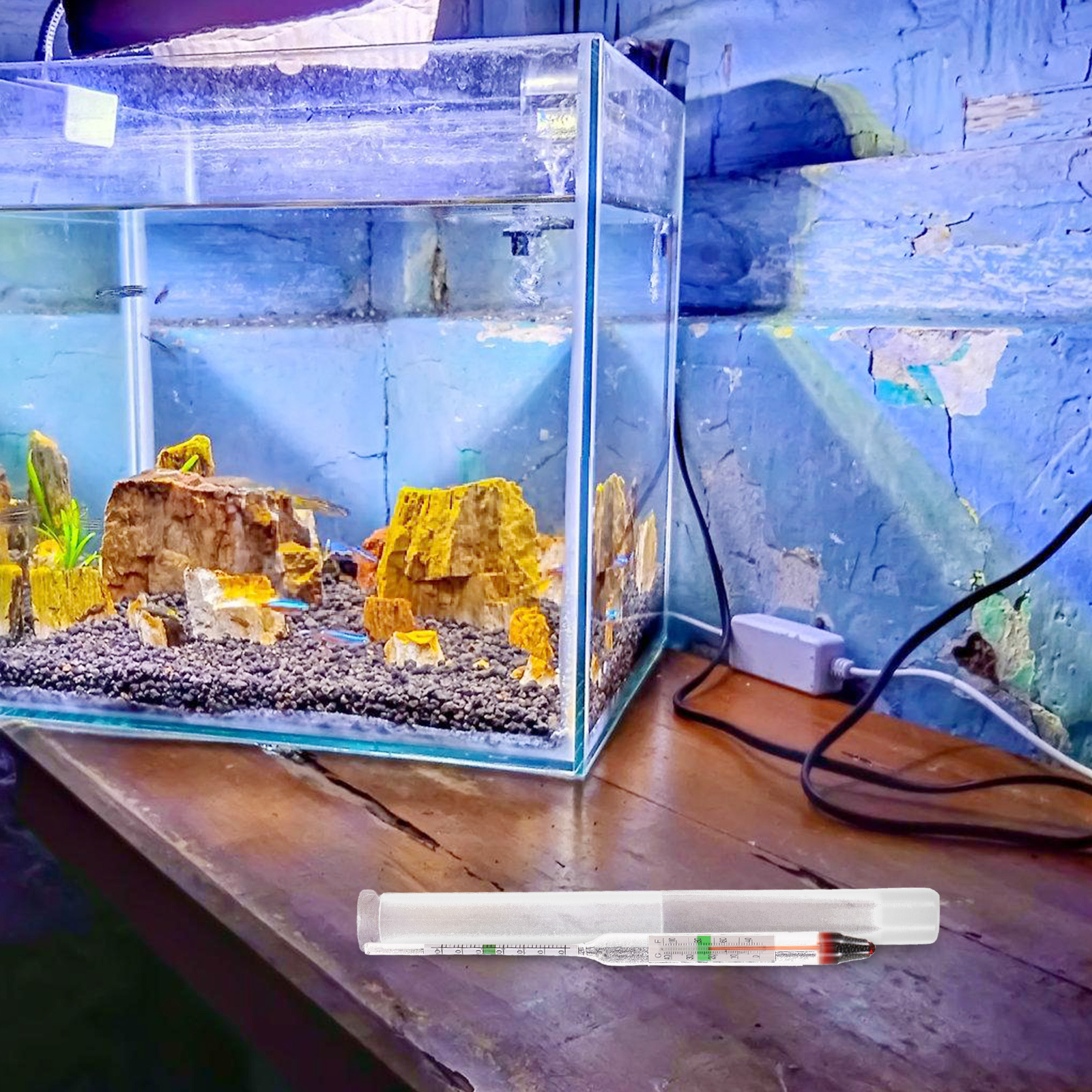 Parliky Aquarium Test Kit Port - Marine Aquarium Test Kit avaliação e preço