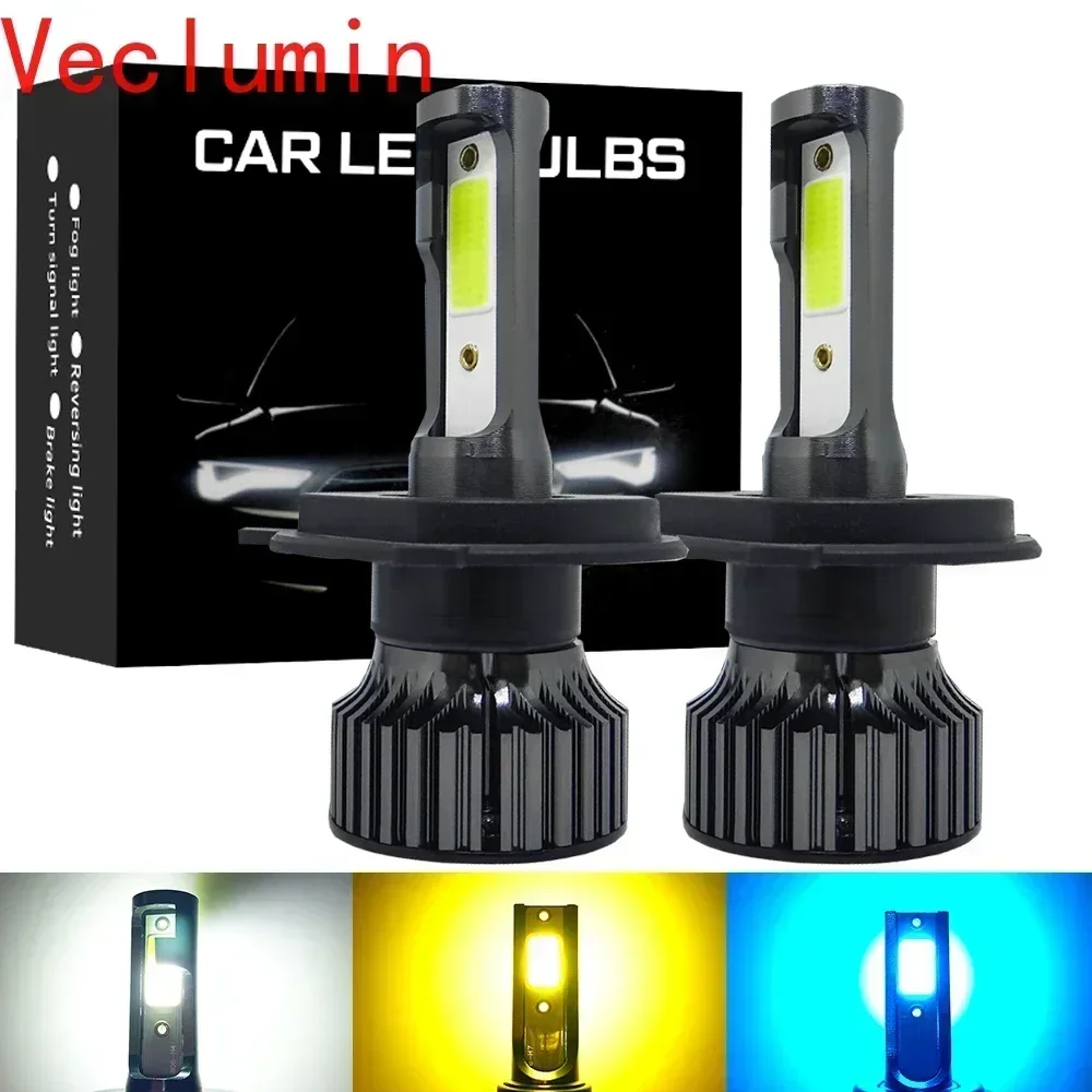 P1Car LED Headlight H4 H7 H1 H - Actinic Blue Led avaliação e preço
