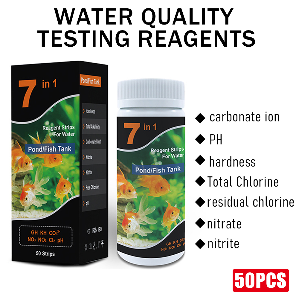 Aquarium Water Quality Kit: Ni - Marine Aquarium Test Kit avaliação e preço
