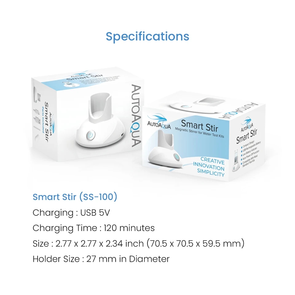 AUTOAQUA Smart Stir SS-100 Aqu - Marine Aquarium Test Kit avaliação e preço
