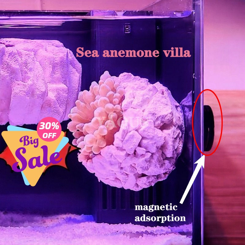 New DIY Handmade Floating Magn - Marine Aquarium For Sale avaliação e preço