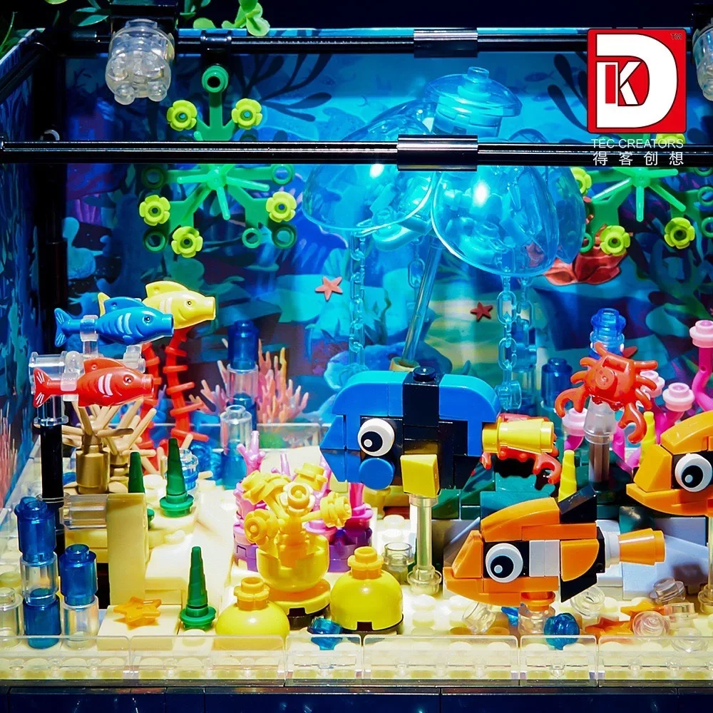 Ideas Series Aquarium Marine A - Marine Aquarium Cube avaliação e preço
