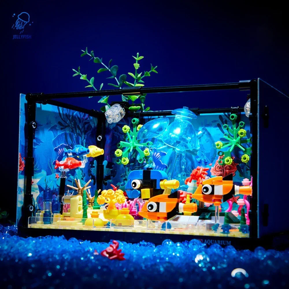 Ideas Series Aquarium Marine A - Marine Aquarium Cube avaliação e preço