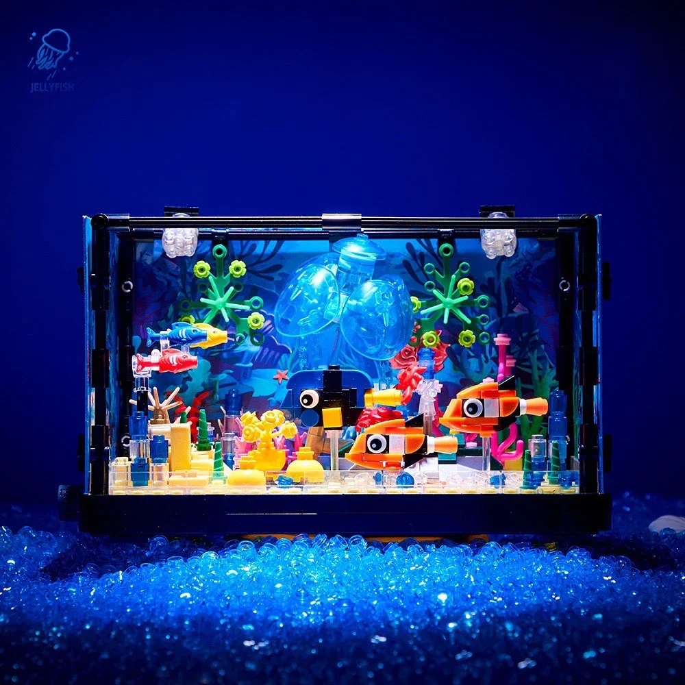 Ideas Series Aquarium Marine A - Marine Aquarium Cube avaliação e preço