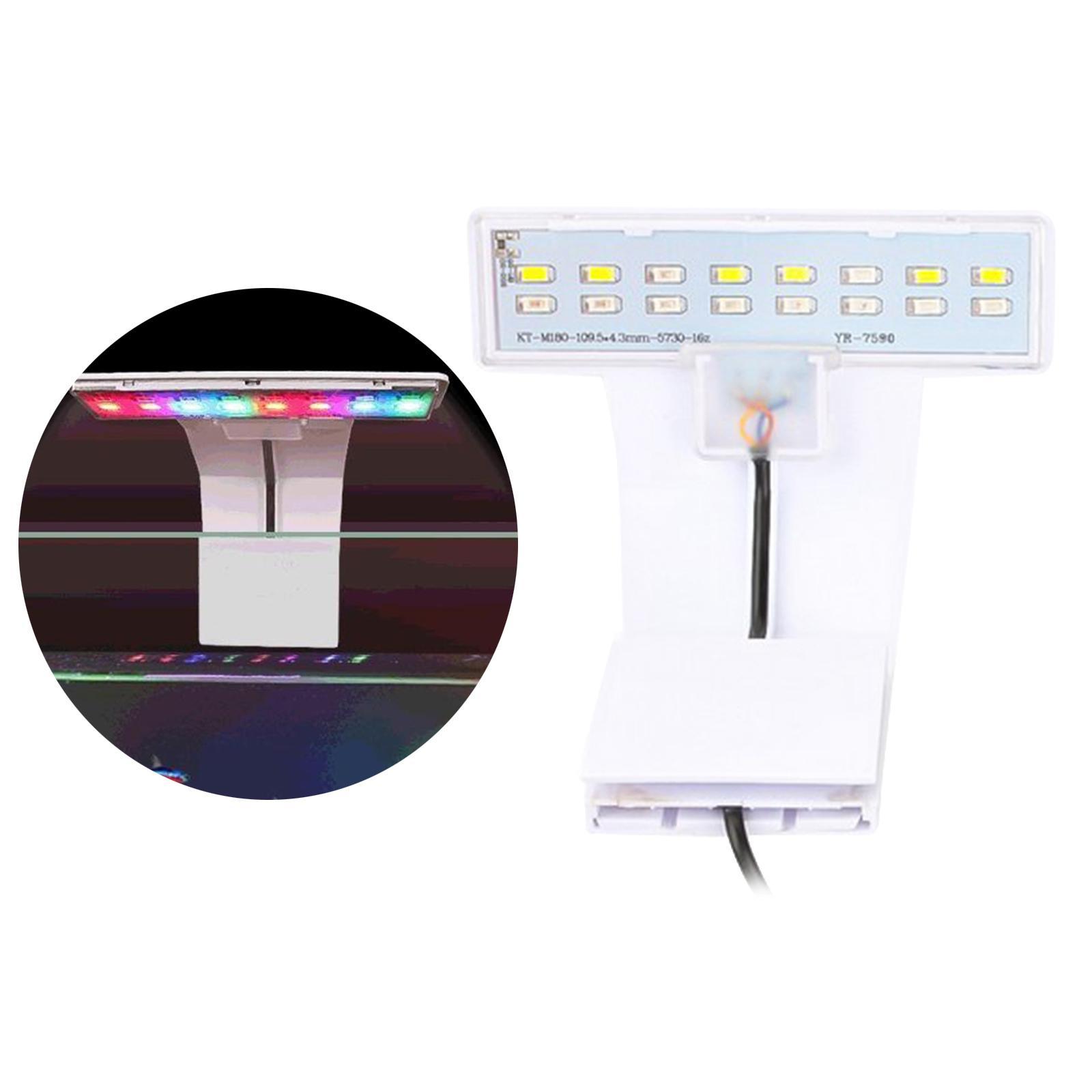 Clip on LED Aquariums Light Co - Aquarium Marine Color avaliação e preço