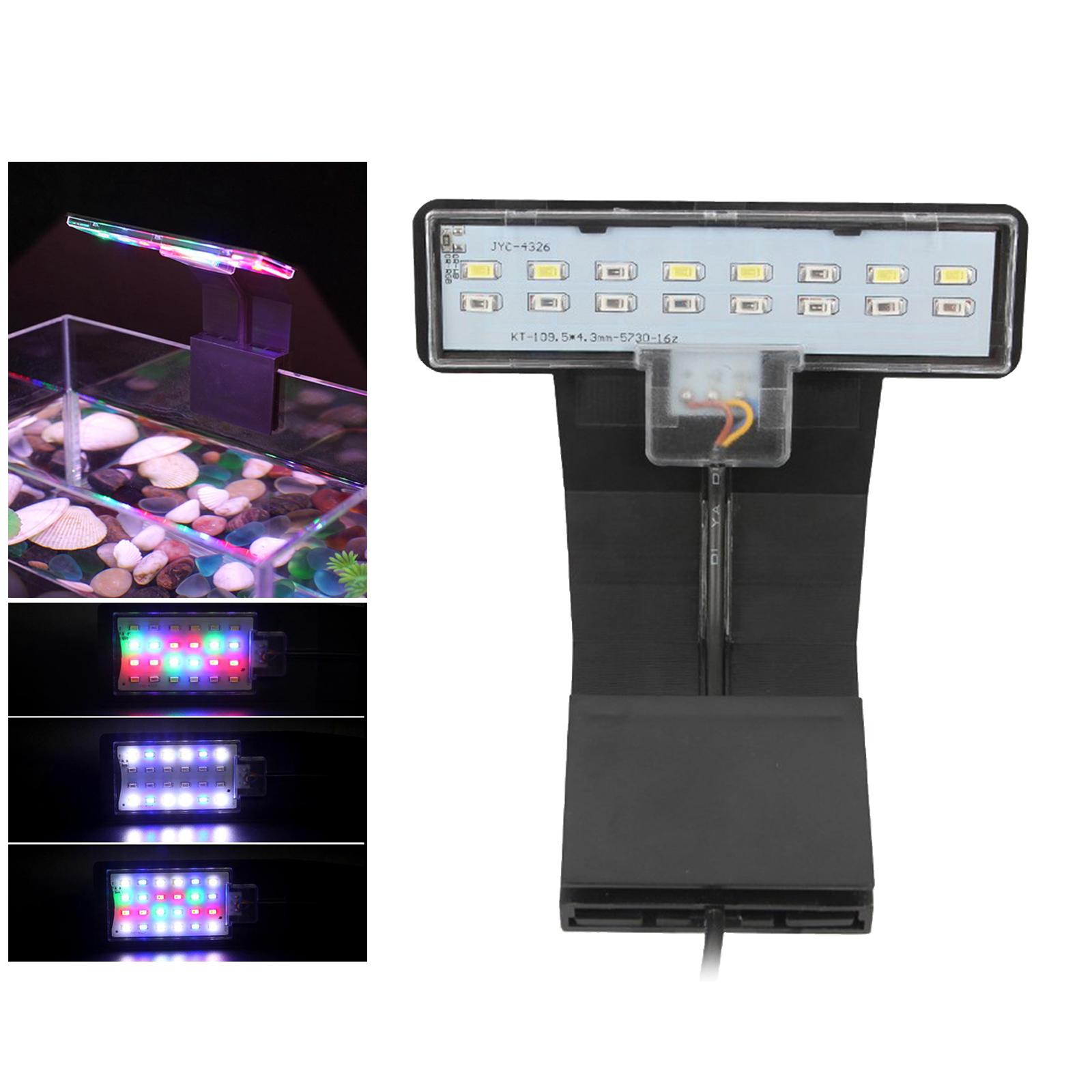 Clip on LED Aquariums Light Co - Aquarium Marine Color avaliação e preço