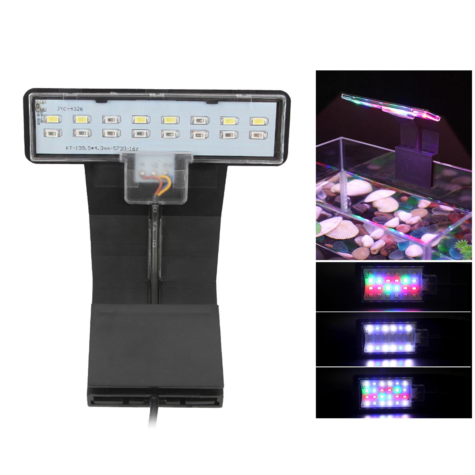 Clip on LED Aquariums Light Co - Aquarium Marine Color avaliação e preço