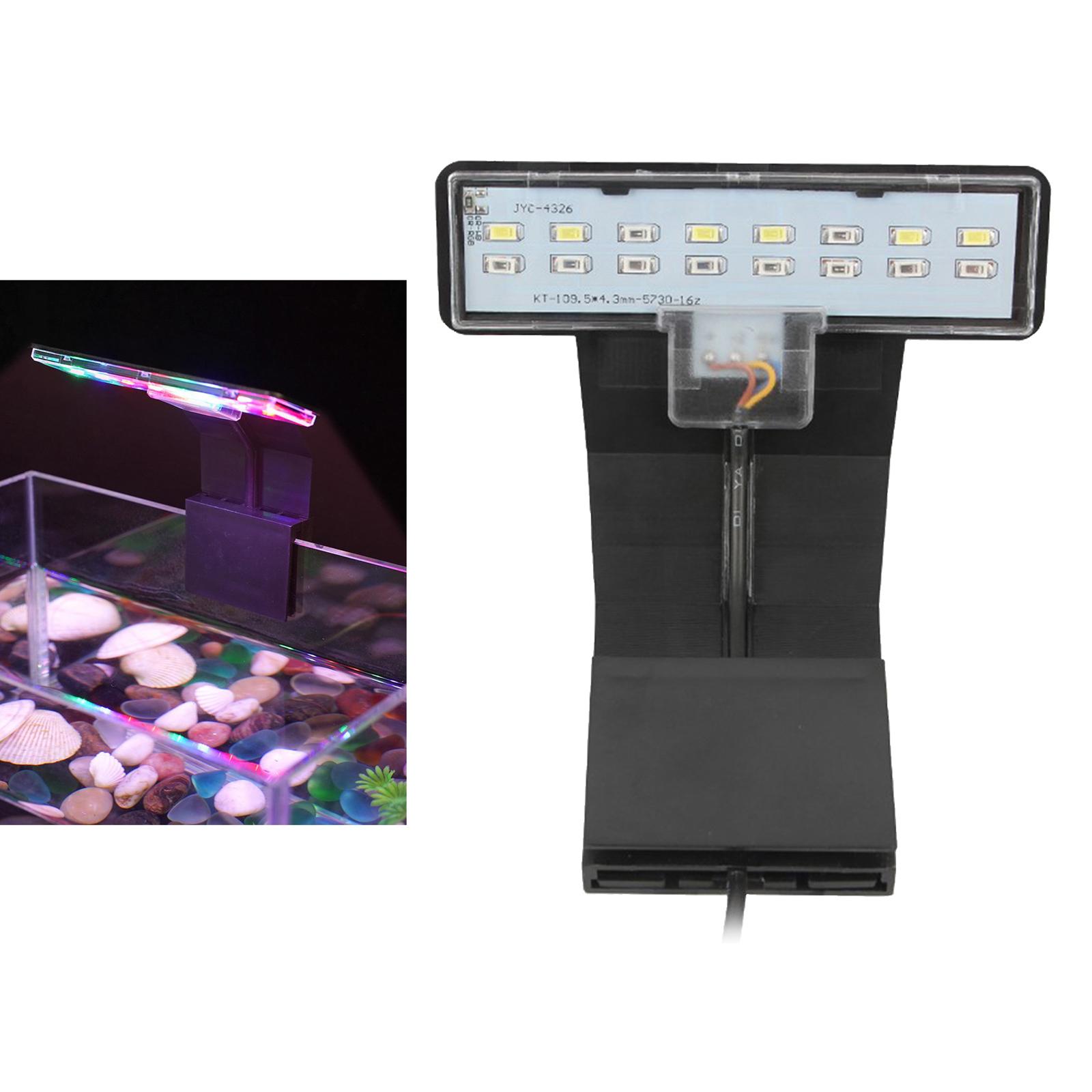 Clip on LED Aquariums Light Co - Aquarium Marine Color avaliação e preço
