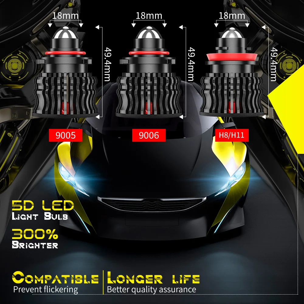 9005HB3 9006HB4 Led Laser Fog  - Actinic Blue Led avaliação e preço