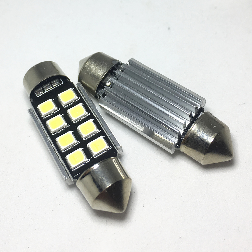 10pcs Festoon 31mm 36mm 39mm 4 - Actinic Blue Led avaliação e preço