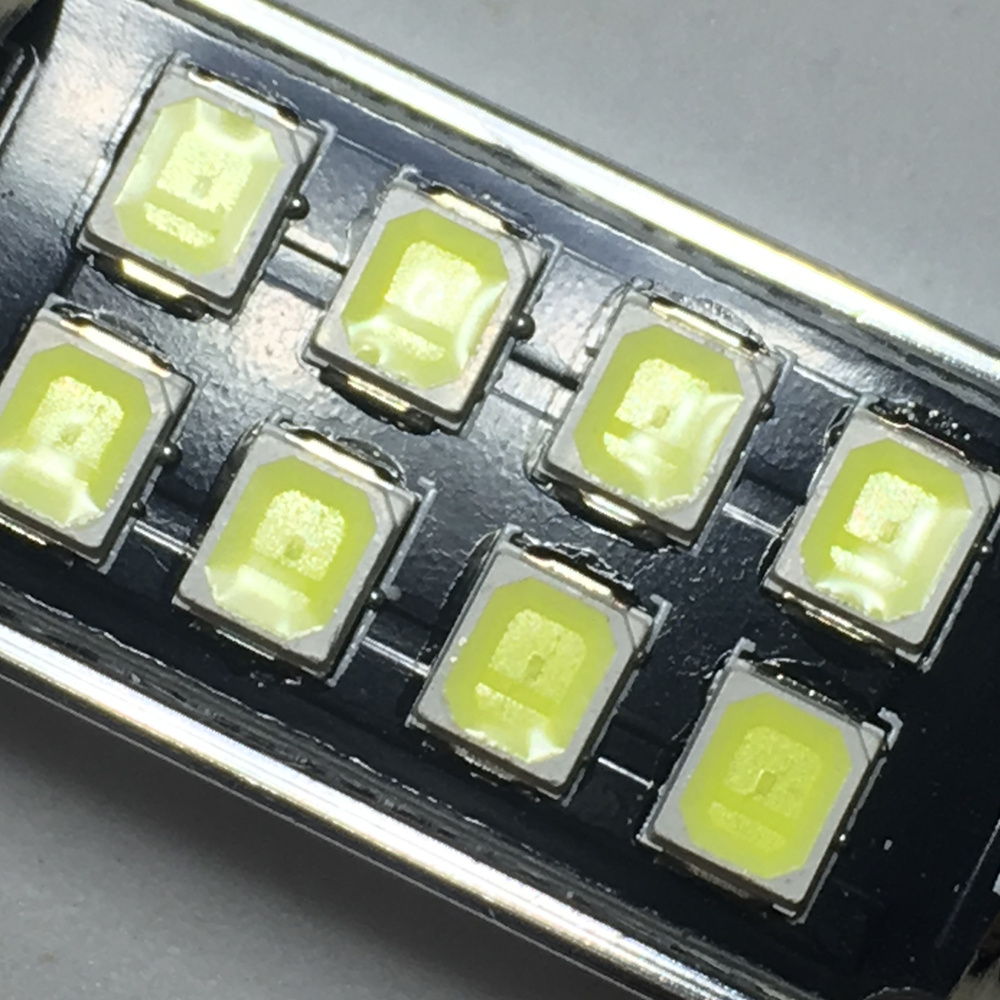10pcs Festoon 31mm 36mm 39mm 4 - Actinic Blue Led avaliação e preço