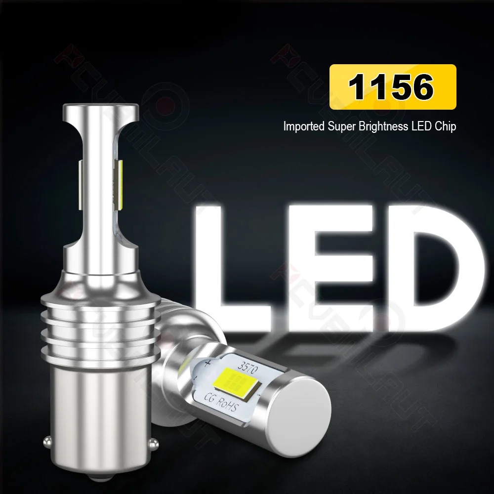 P21W 1156 BA15S LED Reverse Li - Actinic Blue Led avaliação e preço
