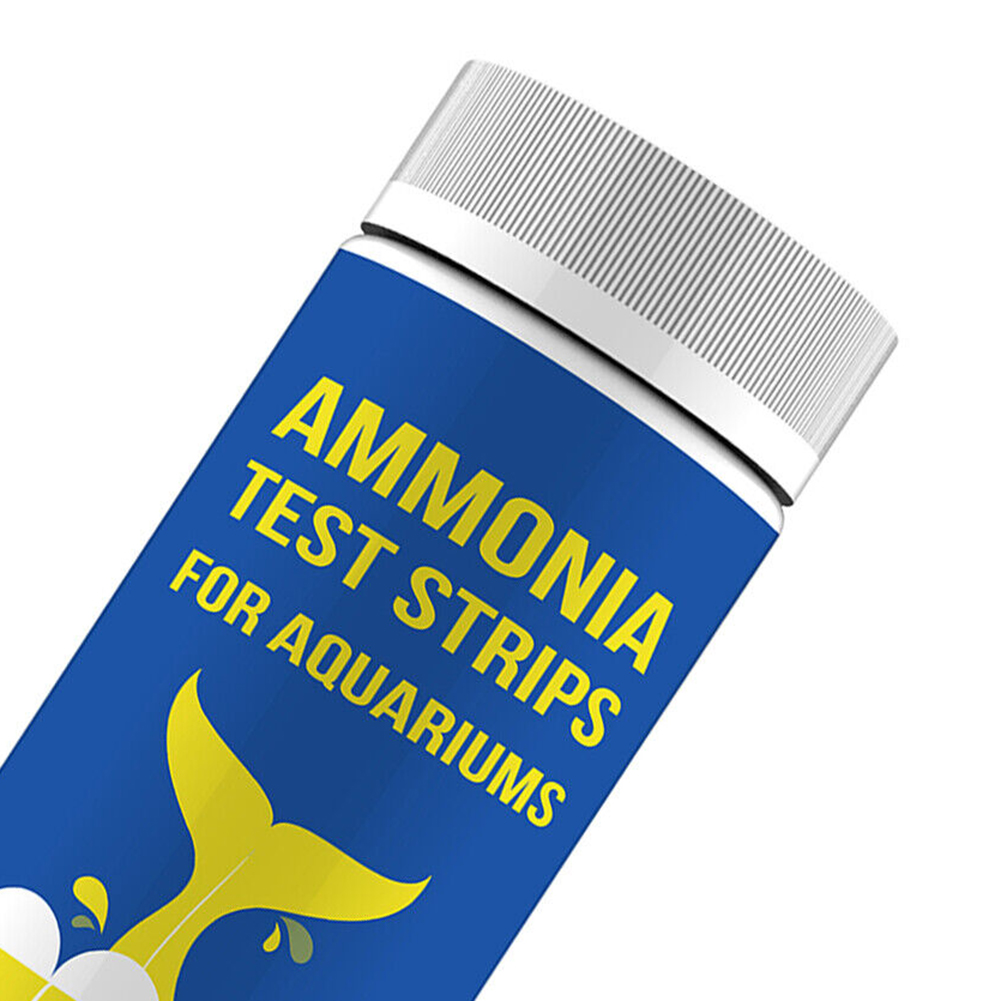 50pc Ammonia Nitrogen Quick Wa - Marine Aquarium Test Kit avaliação e preço