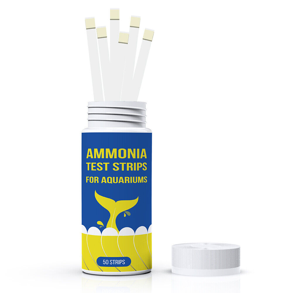 50pc Ammonia Nitrogen Quick Wa - Marine Aquarium Test Kit avaliação e preço