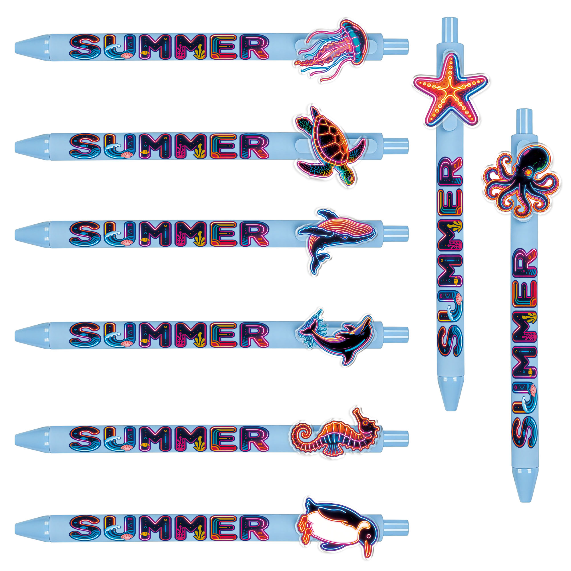 8 pieces / 15 pieces neon-colo - Aquarium Marine Color avaliação e preço