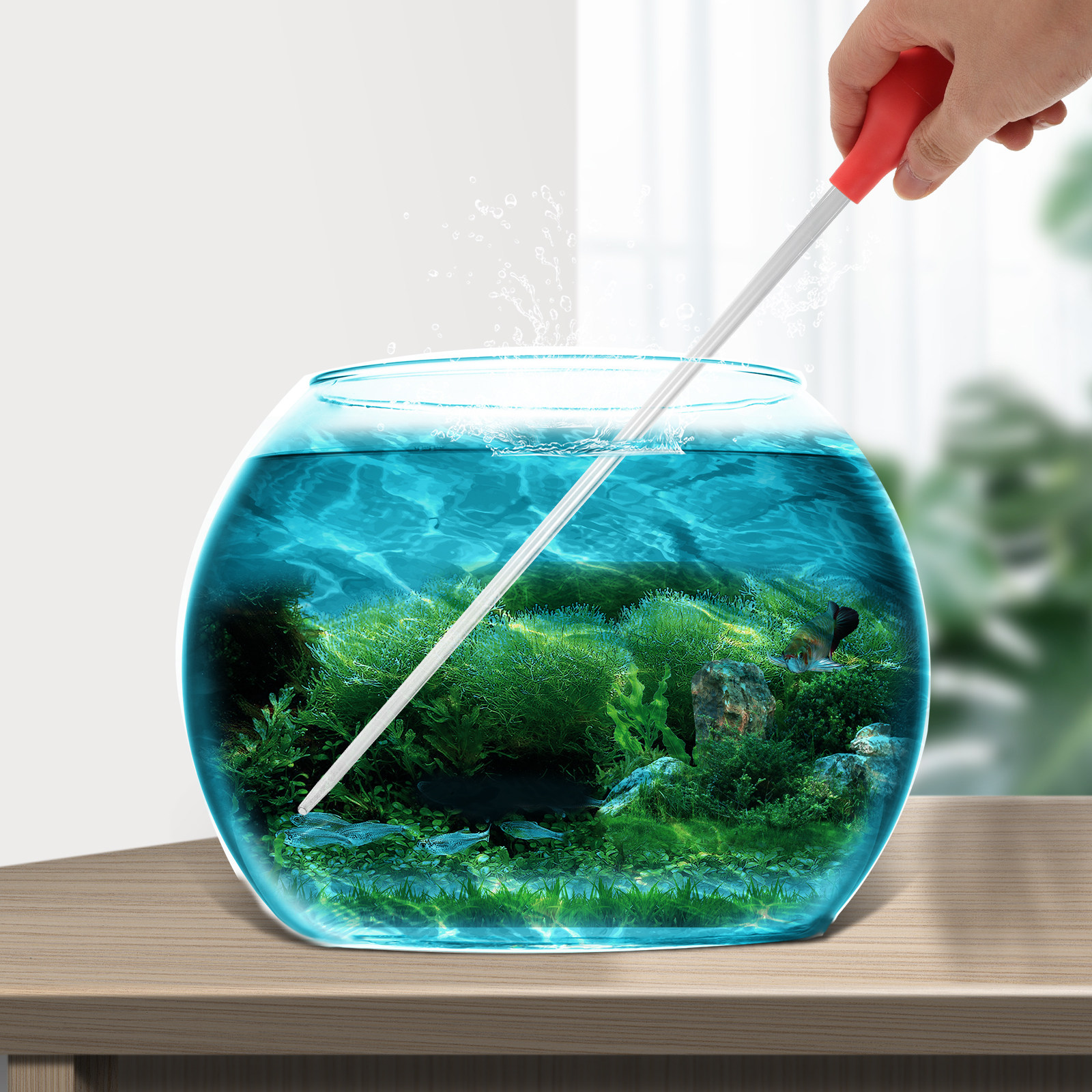 40Cm Coral Feeding Tube Acryli - Coral Food Liquid avaliação e preço