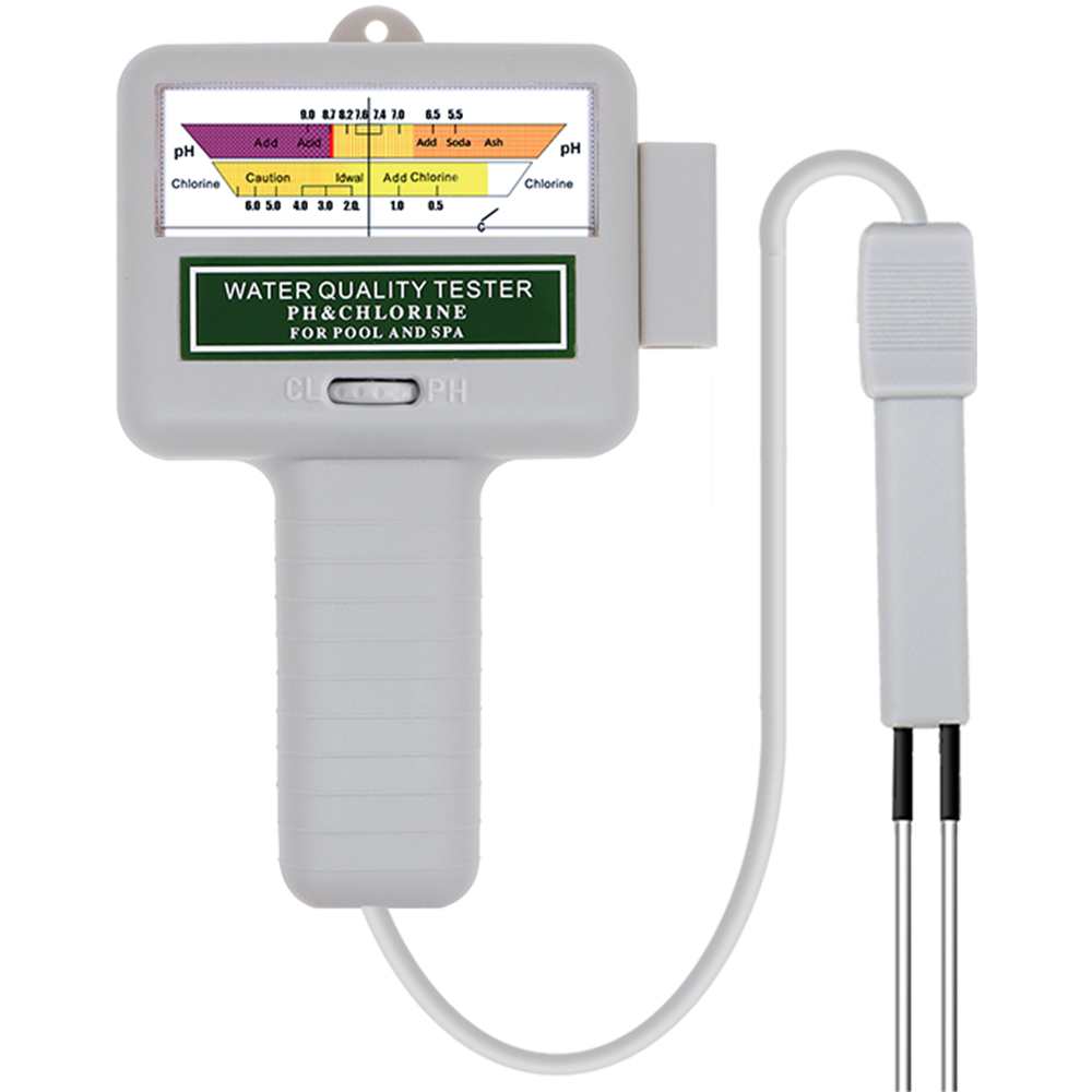 2 in 1 PH Chlorine Meter Teste - Marine Aquarium Test Kit avaliação e preço