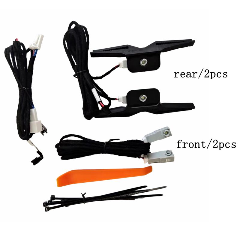 TYPE B 4Pcs LED Foot Light Amb - Actinic Blue Led avaliação e preço