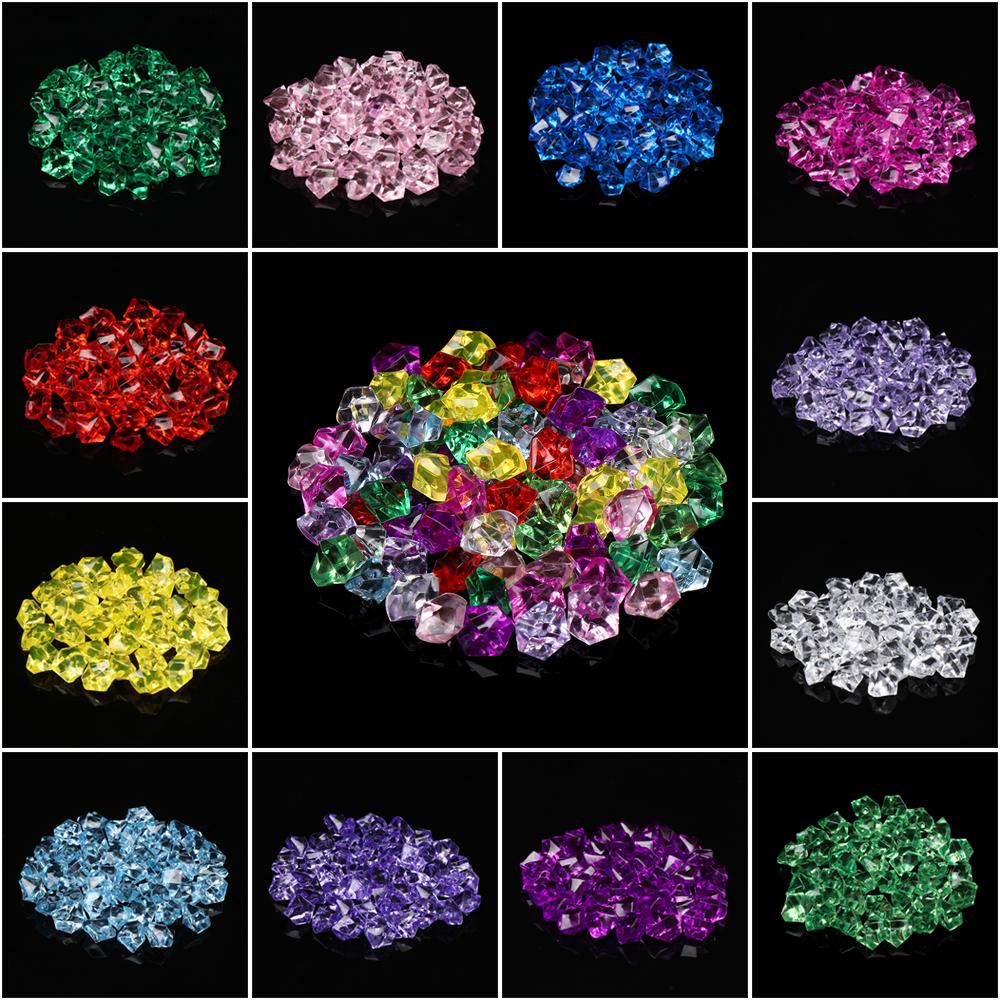 50Pcs/bag Colorful 1.4*1.1cm A - Marine Aquarium Cube avaliação e preço