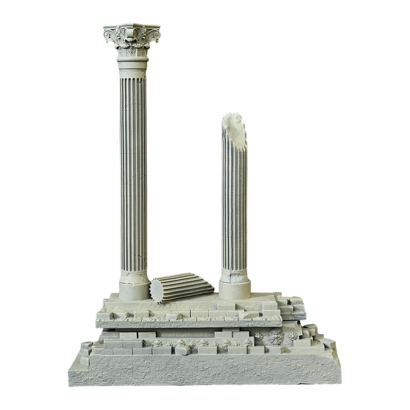 Roman Column Decoration Resin  - Marine Aquarium For Sale avaliação e preço