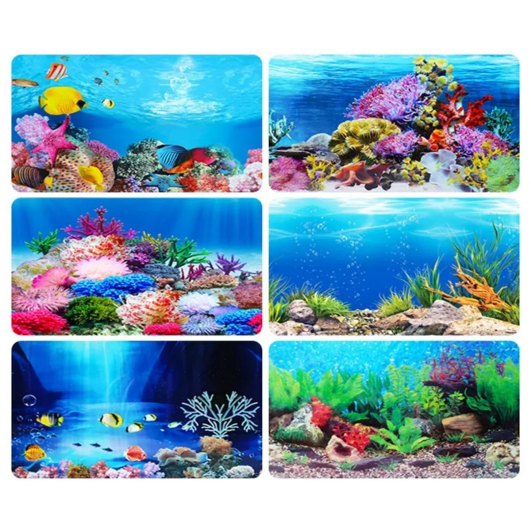 Background Aquarium 3D Sticker - Marine Aquarium For Sale avaliação e preço
