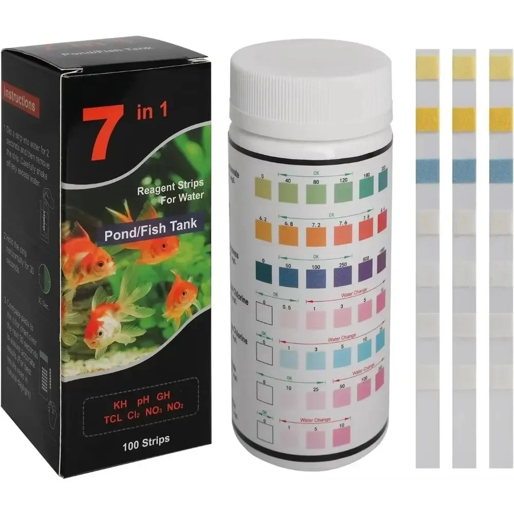 Hot Sale PH Test Strips Water  - Marine Aquarium Test Kit avaliação e preço