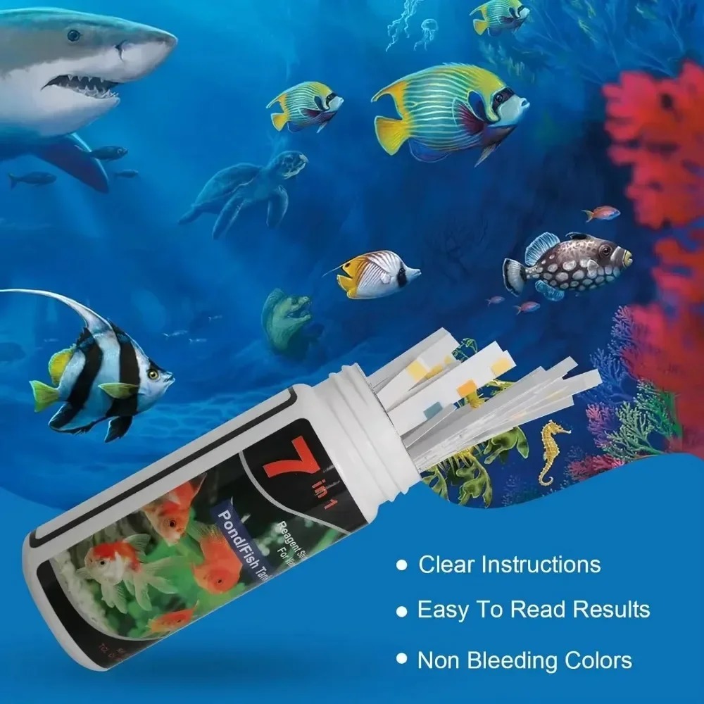 Hot Sale PH Test Strips Water  - Marine Aquarium Test Kit avaliação e preço