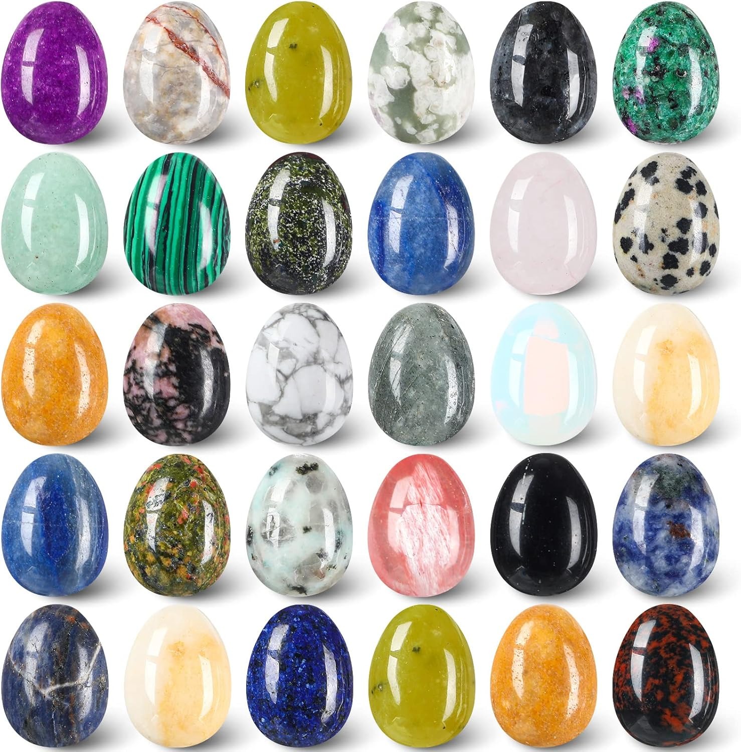 8  pcs natural crystal beads,  - Marine Aquarium For Sale avaliação e preço