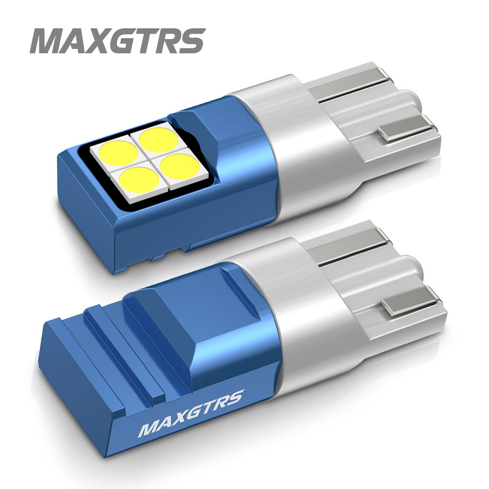 2x T10 LED Lamp W5W 168 194 LE - Actinic Blue Led avaliação e preço