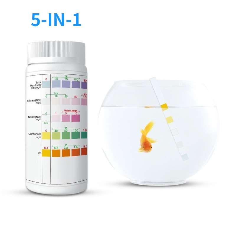 7-IN-1 100strip Aquarium Test  - Marine Aquarium Test Kit avaliação e preço