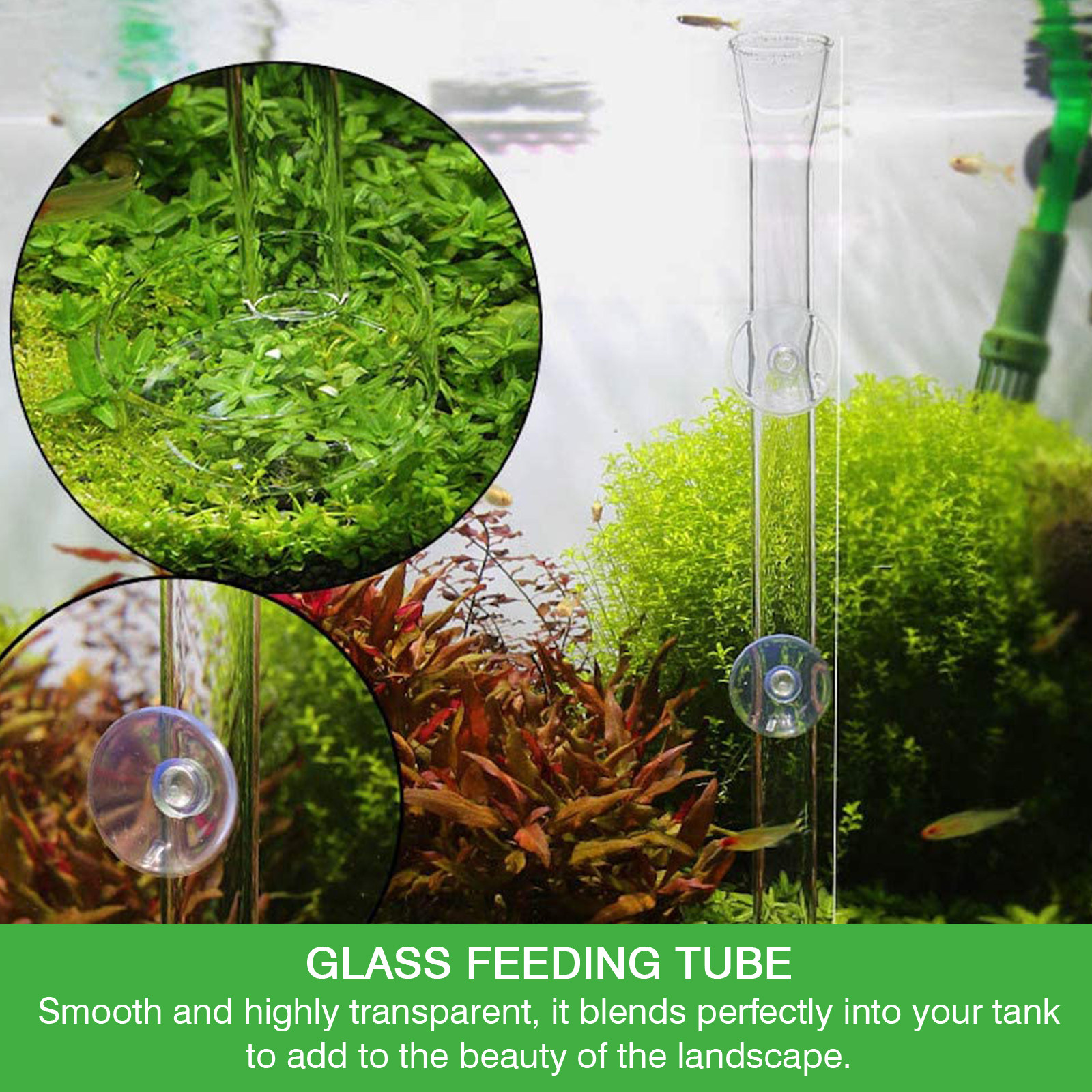 Aquarium Shrimp Feeder Tube Tr - Coral Food Liquid avaliação e preço